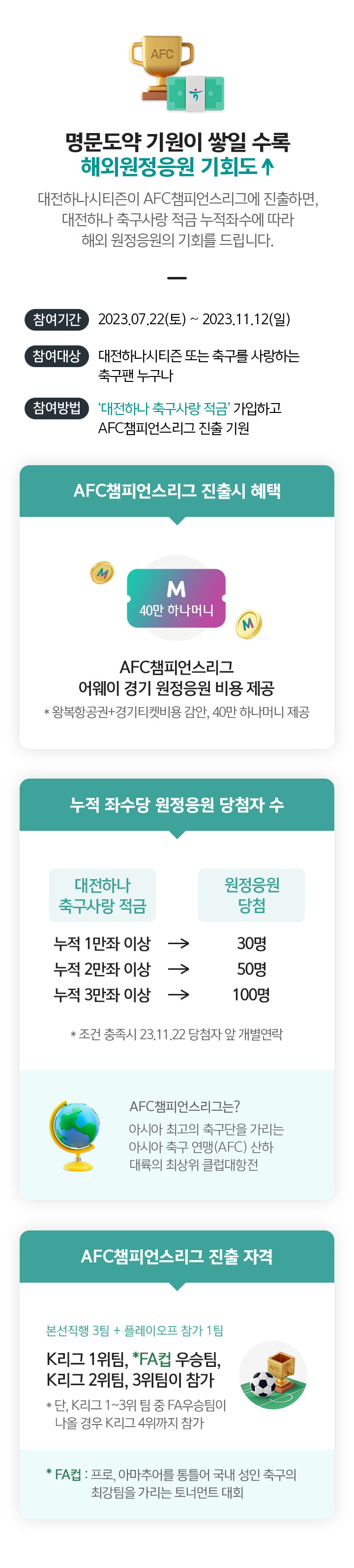 AFC챔피언스리그 이벤트