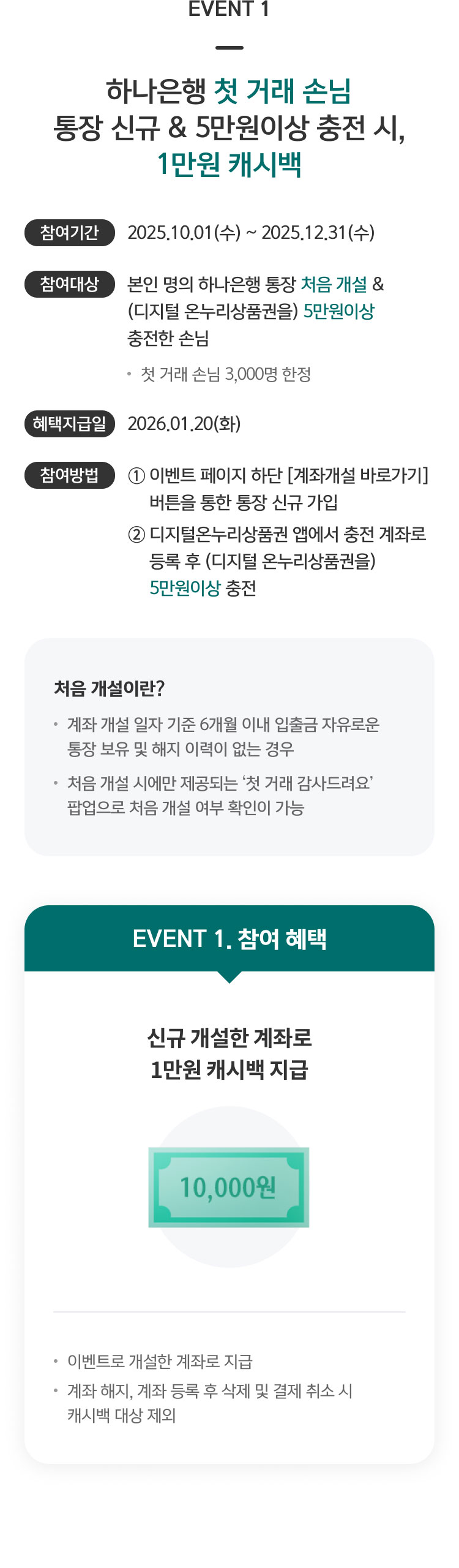 하나은행:이벤트