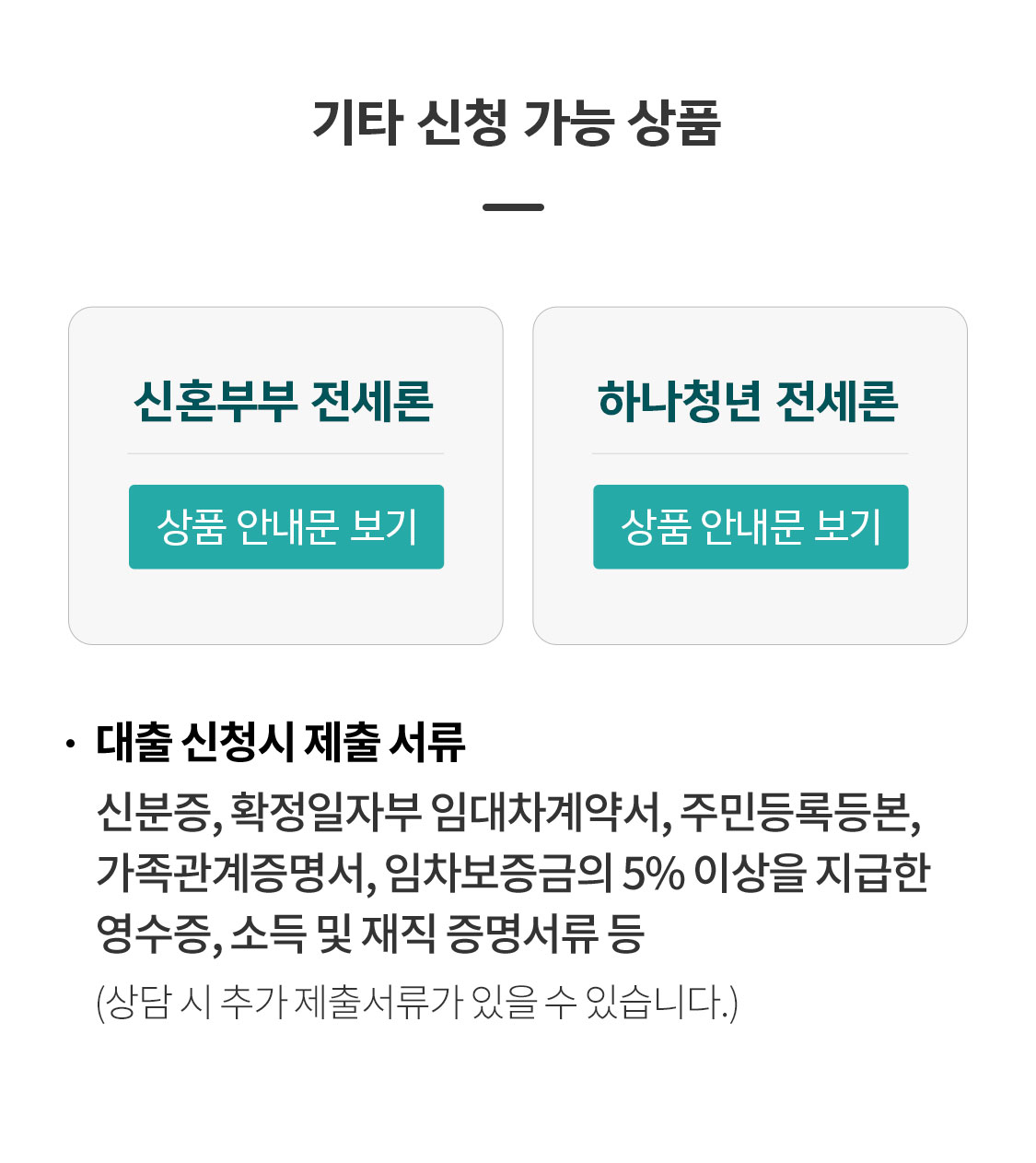 신혼부부 전세론, 하나청년 전세론
