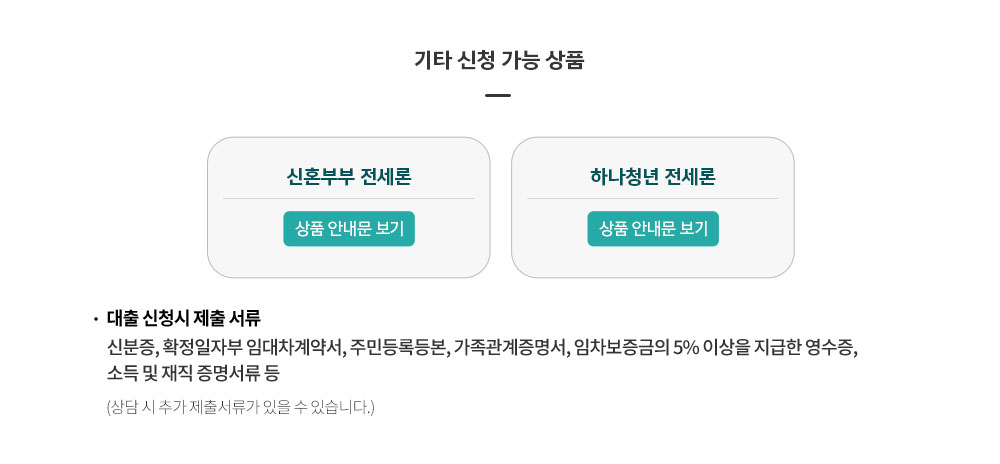 신혼부부 전세론, 하나청년 전세론